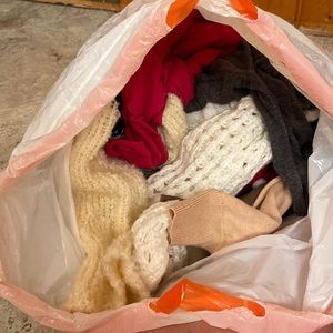 Bag of sweaters! S-M sizes, Womens.